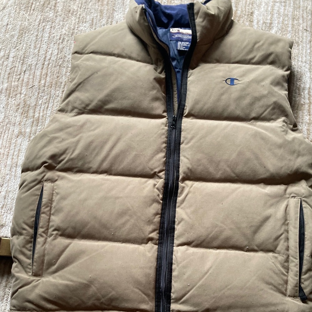 Champion Down Vest XXL